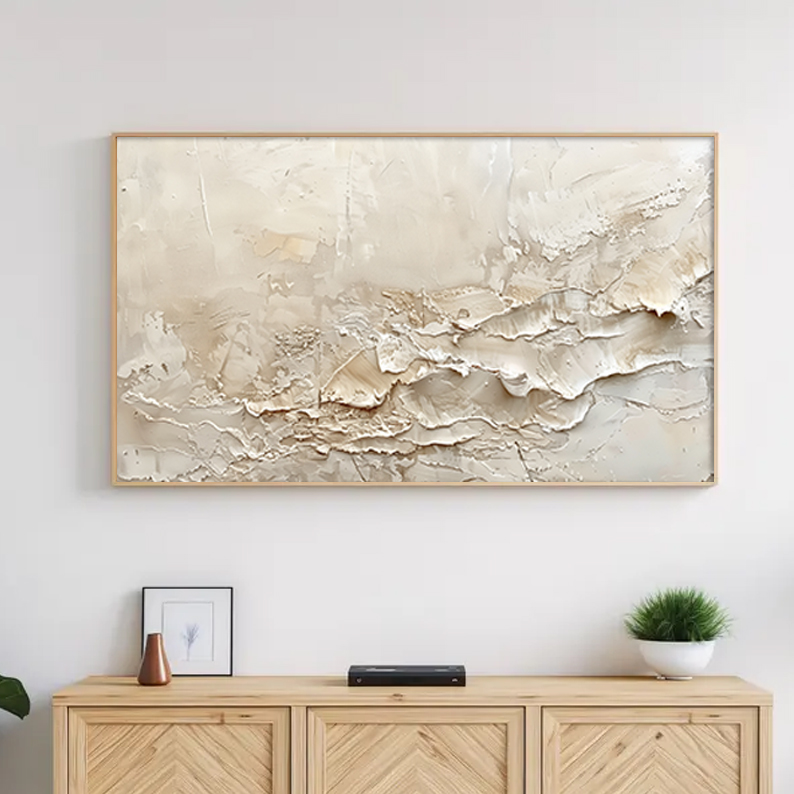 Cuadro abstracto impreso en lienzo canvas