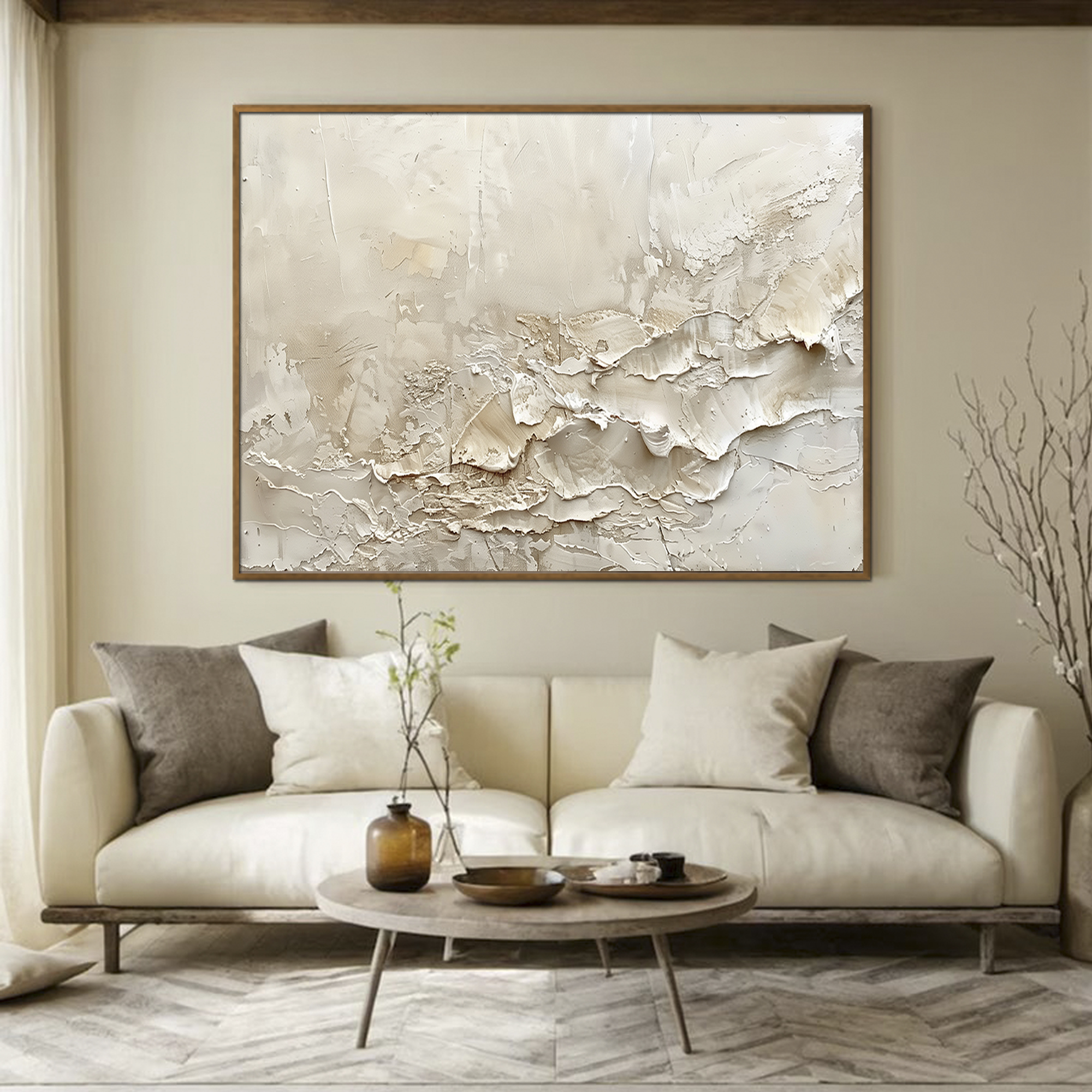 Cuadro Abstracto en Lienzo AB040 - Imagen 4