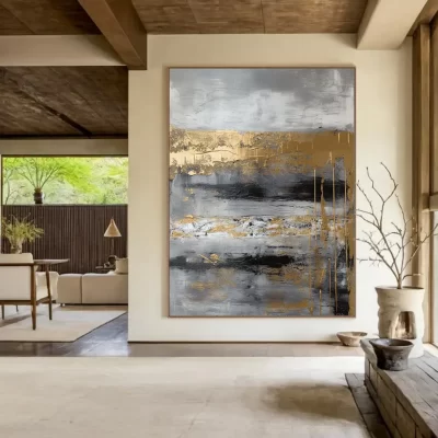 Cuadro Abstracto impreso en lienzo