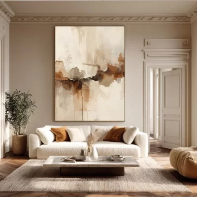 Cuadro Abstracto en Lienzo AB195