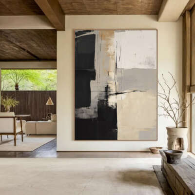 Cuadro Abstracto en Lienzo AB033