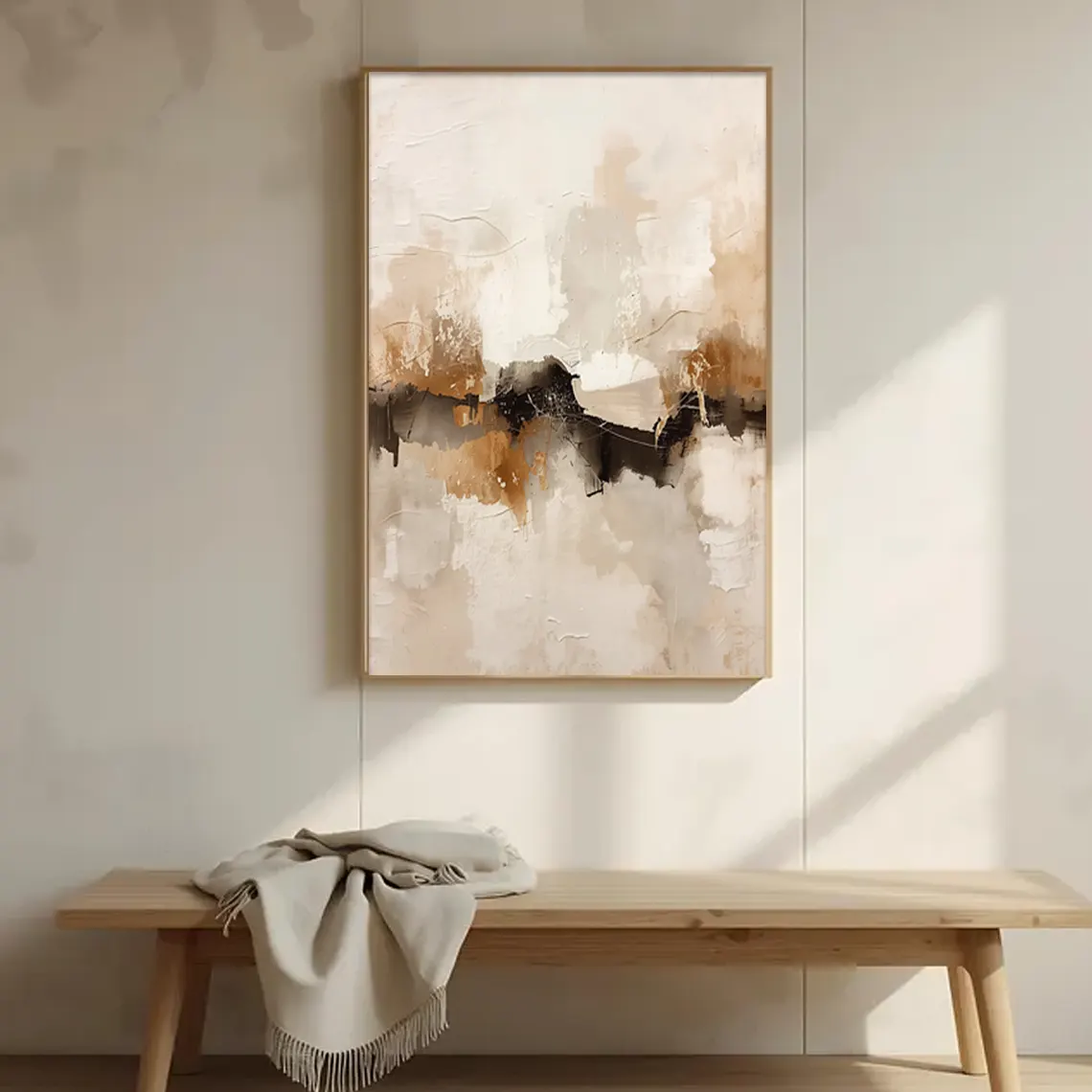 Cuadro en lienzo abstracto AB207 - Imagen 6