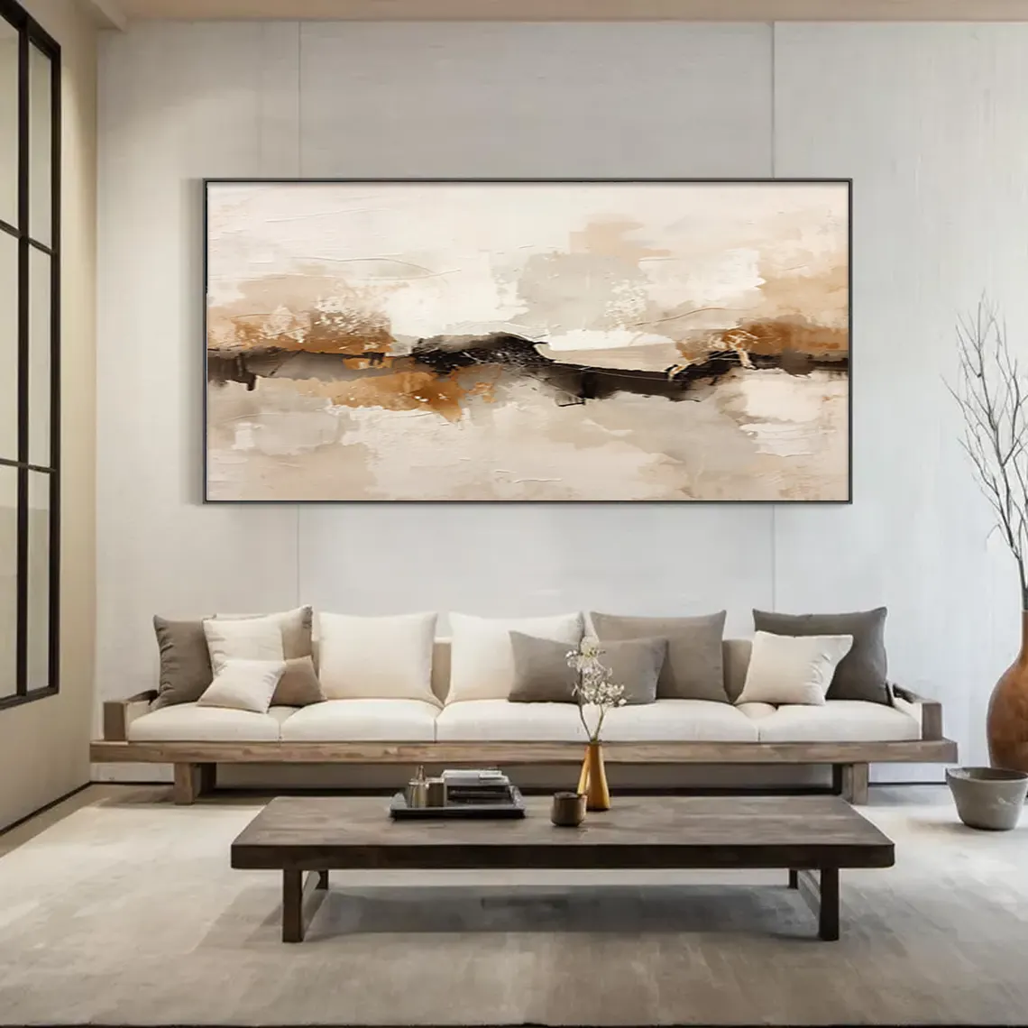 Cuadro en lienzo abstracto AB207 - Imagen 2