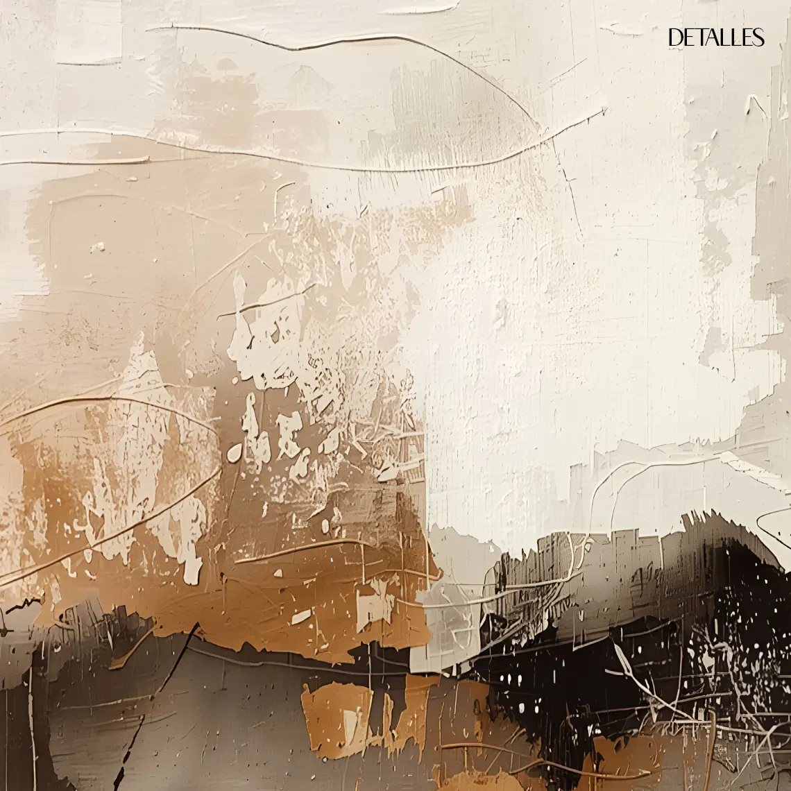 Cuadro en lienzo abstracto AB207 - Imagen 7