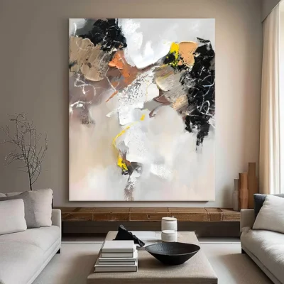 Cuadro en lienzo abstracto AB203