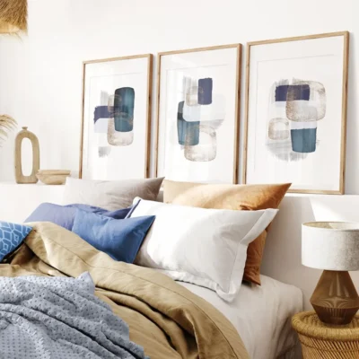 Set de 3 cuadros Abstractos AB205