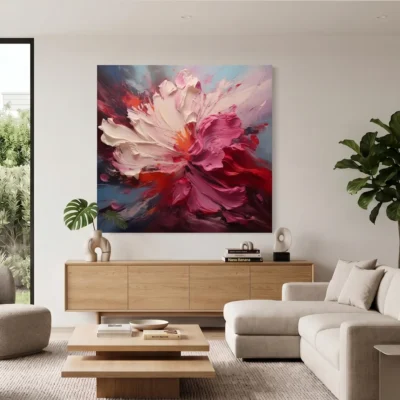 Cuadro Floral en Lienzo FL097