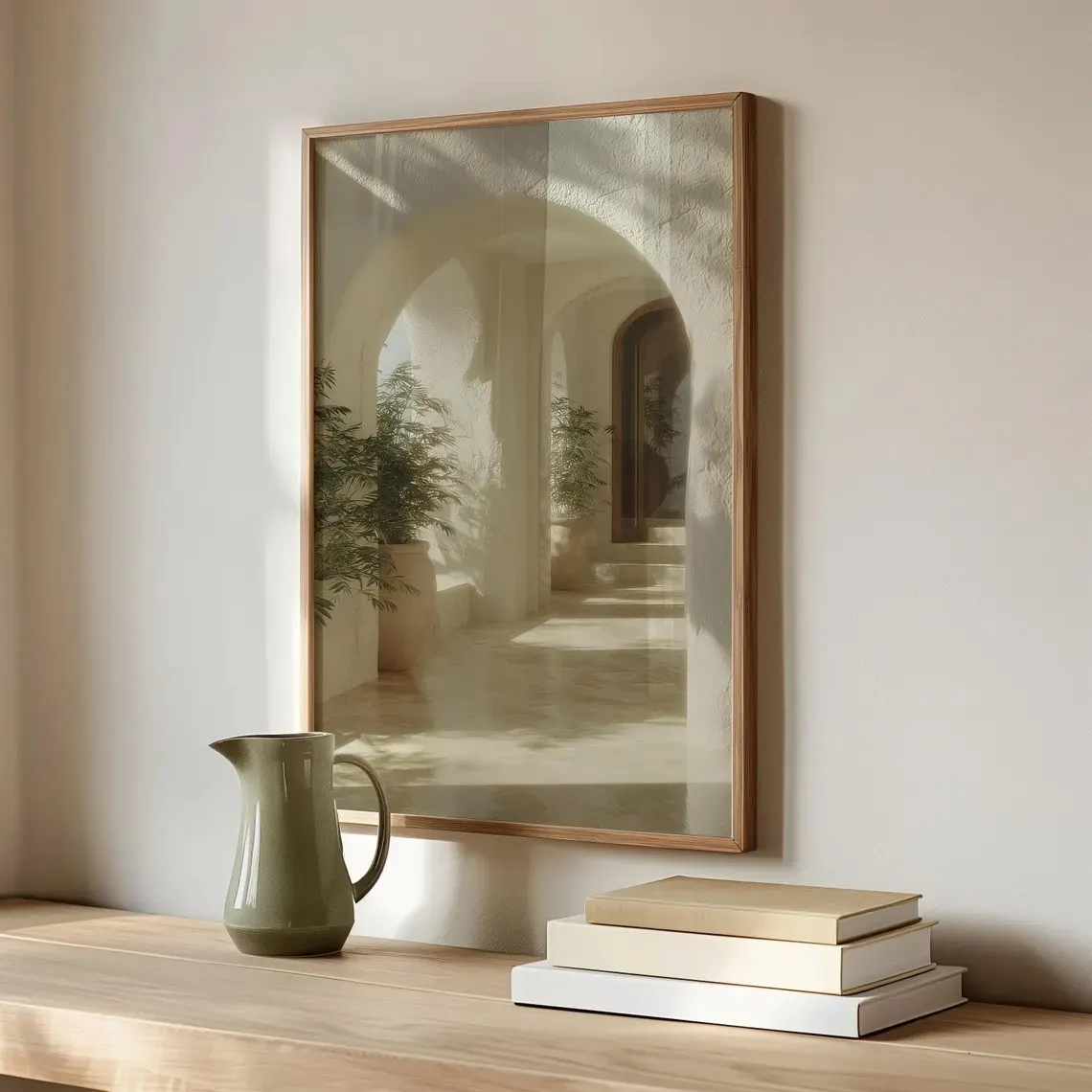 3 cuadros con Paisajes PJ019 - Imagen 4