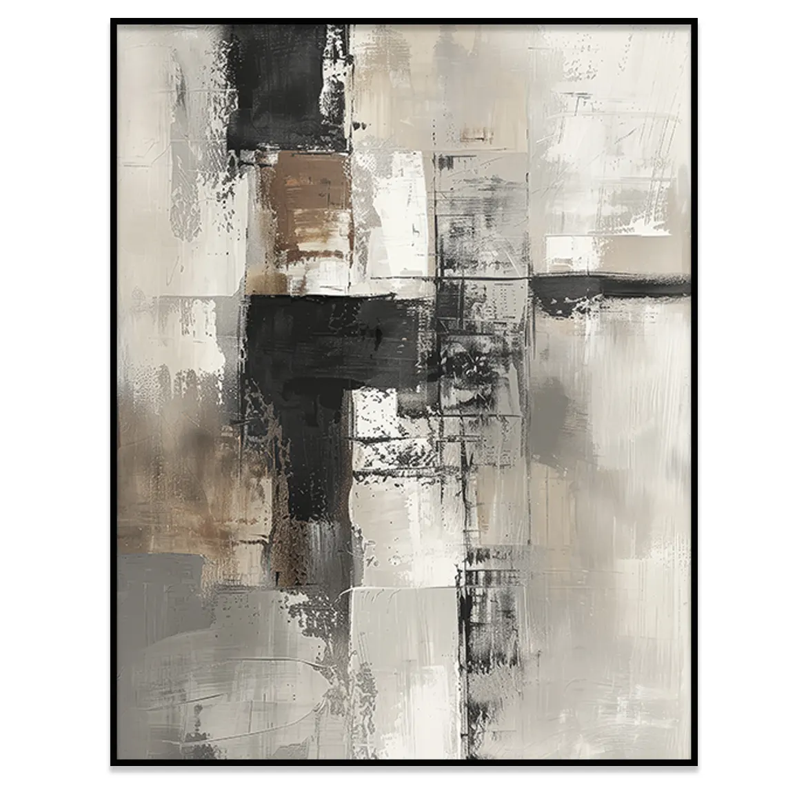 Cuadro en lienzo abstracto AB224 - Imagen 6