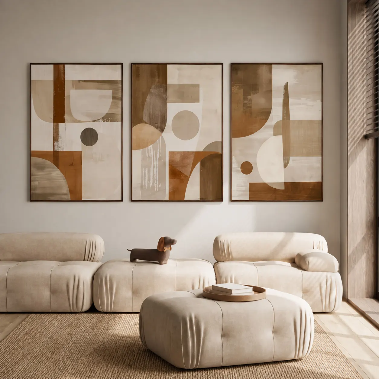 Set de 3 cuadros AB247L - Imagen 3
