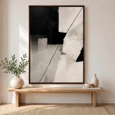 Cuadro en lienzo abstracto AB251
