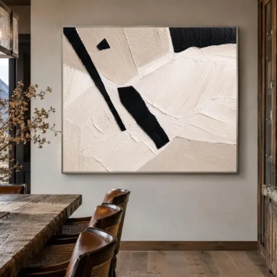 Cuadro en lienzo abstracto AB255