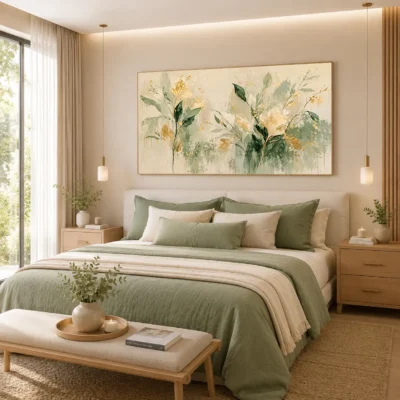 Cuadro Floral impreso en Lienzo BT077