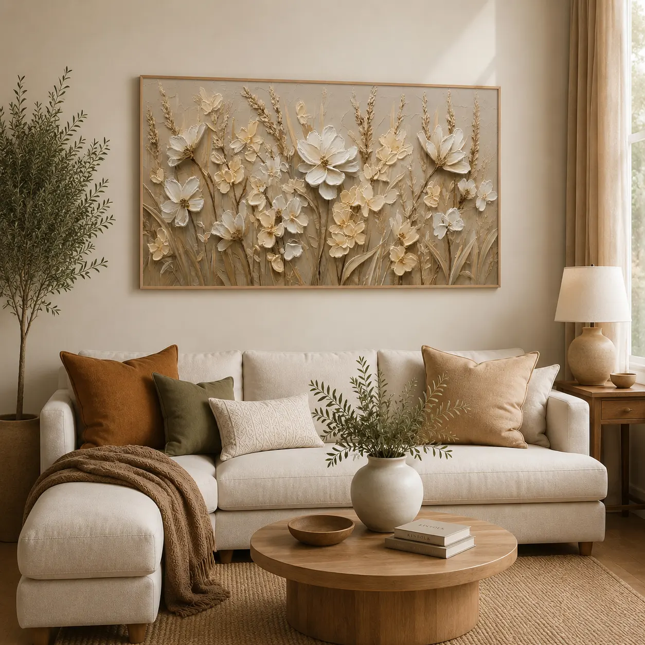 Cuadro en lienzo Floral FL098 - Imagen 3