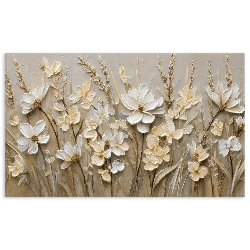 Cuadro con flores, foto 4