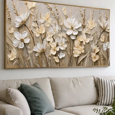 Cuadro en lienzo Floral FL098