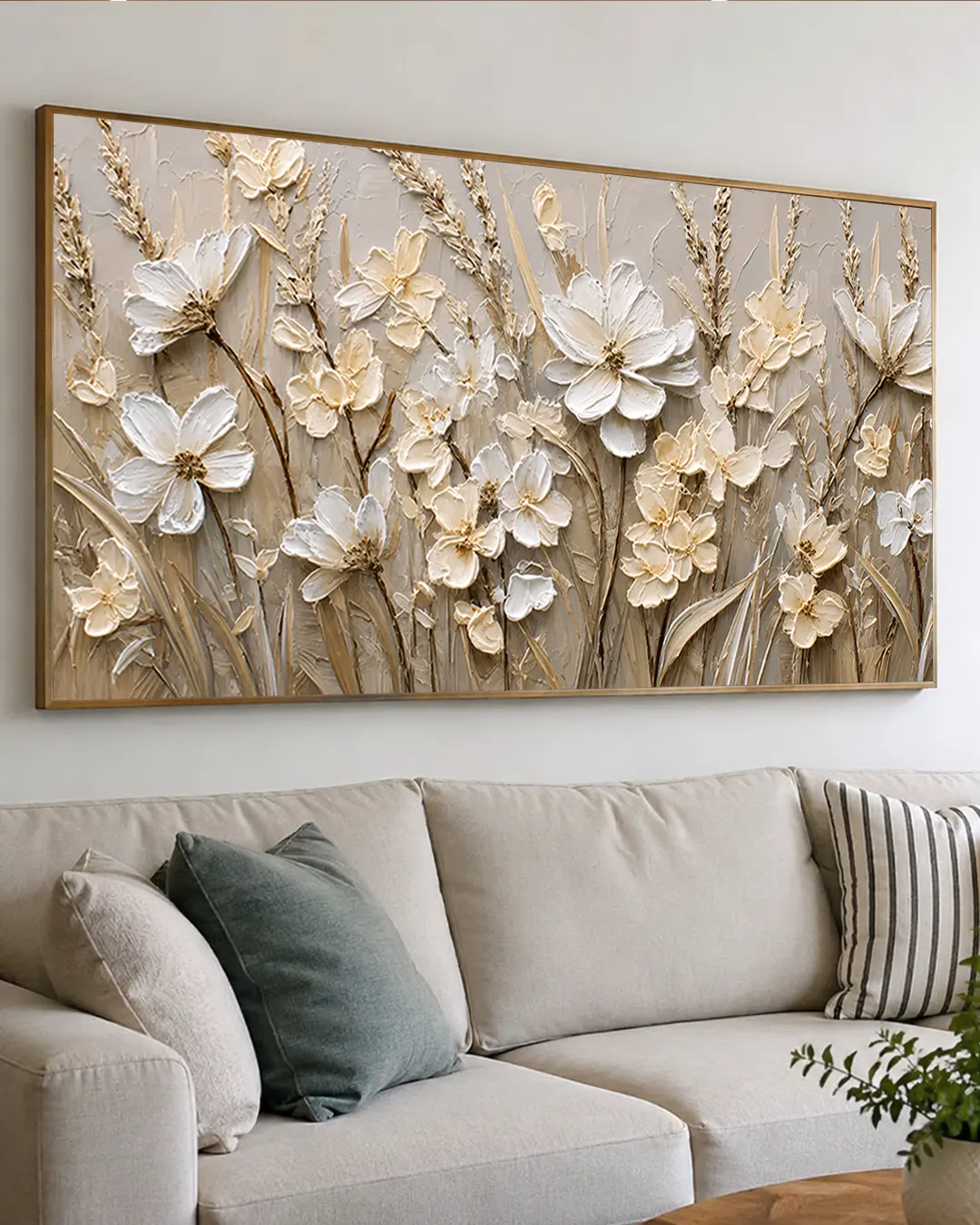 Cuadro en lienzo Floral FL098