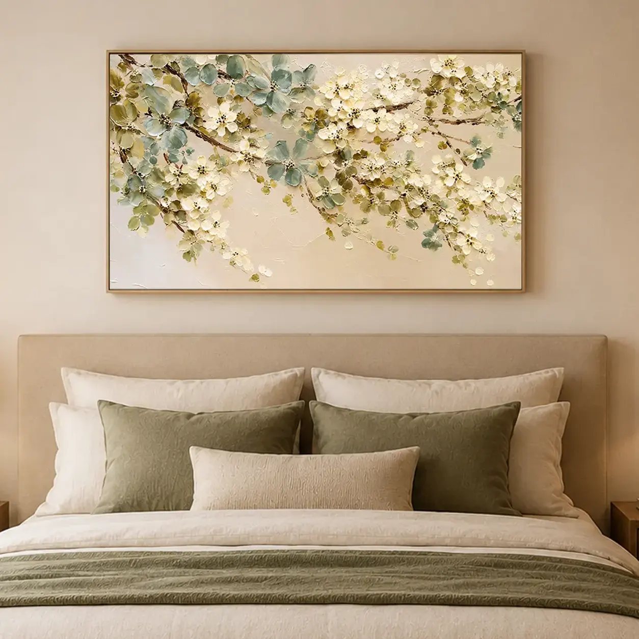 Cuadro Floral impreso en Lienzo FL100